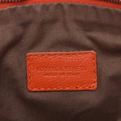 Bottega Veneta Nappa Intrecciato Medium Zip Pouch Orange 6 of 7