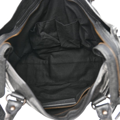 Balenciaga Agneau Giant 12 Gunmetal Hardware City Gris Fossile 5 of 15