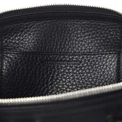 Alexander Wang Pebbled Calfskin Mini Emile Black Silver Hardware 8 of 10