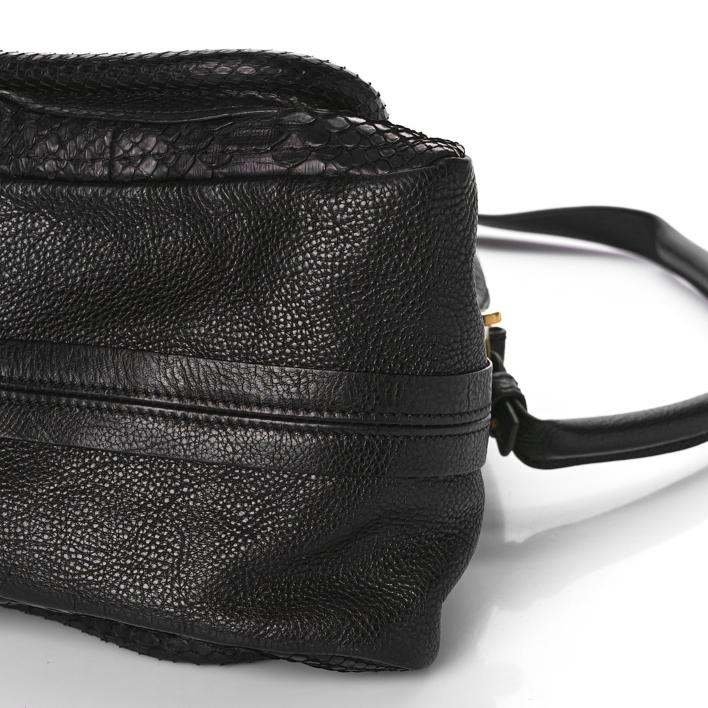 Snakeskin Medium Paraty Black