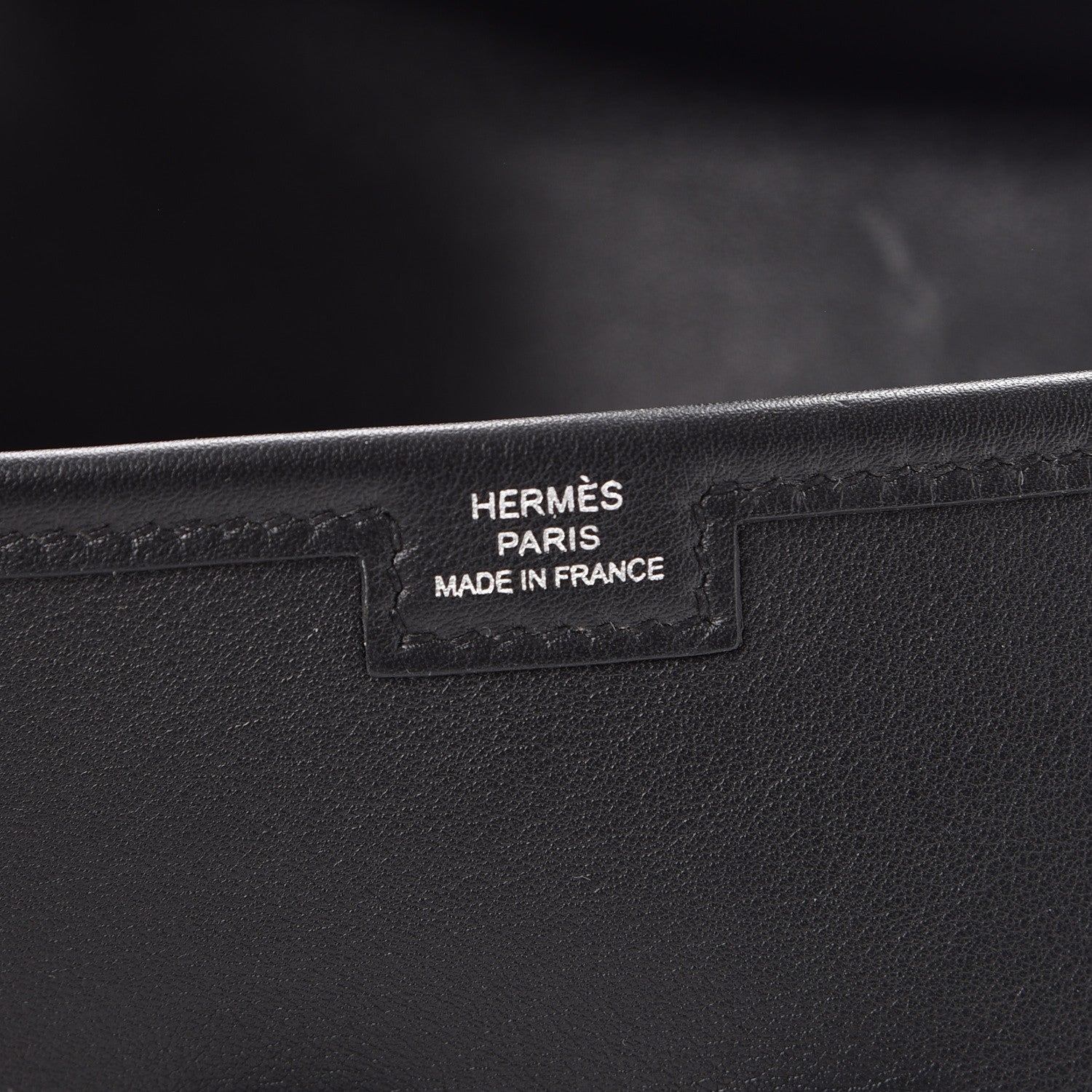 Hermes Swift Jige Elan 29 Clutch Black 6 of 7