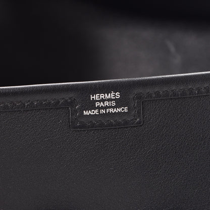 Hermes Swift Jige Elan 29 Clutch Black 6 of 7