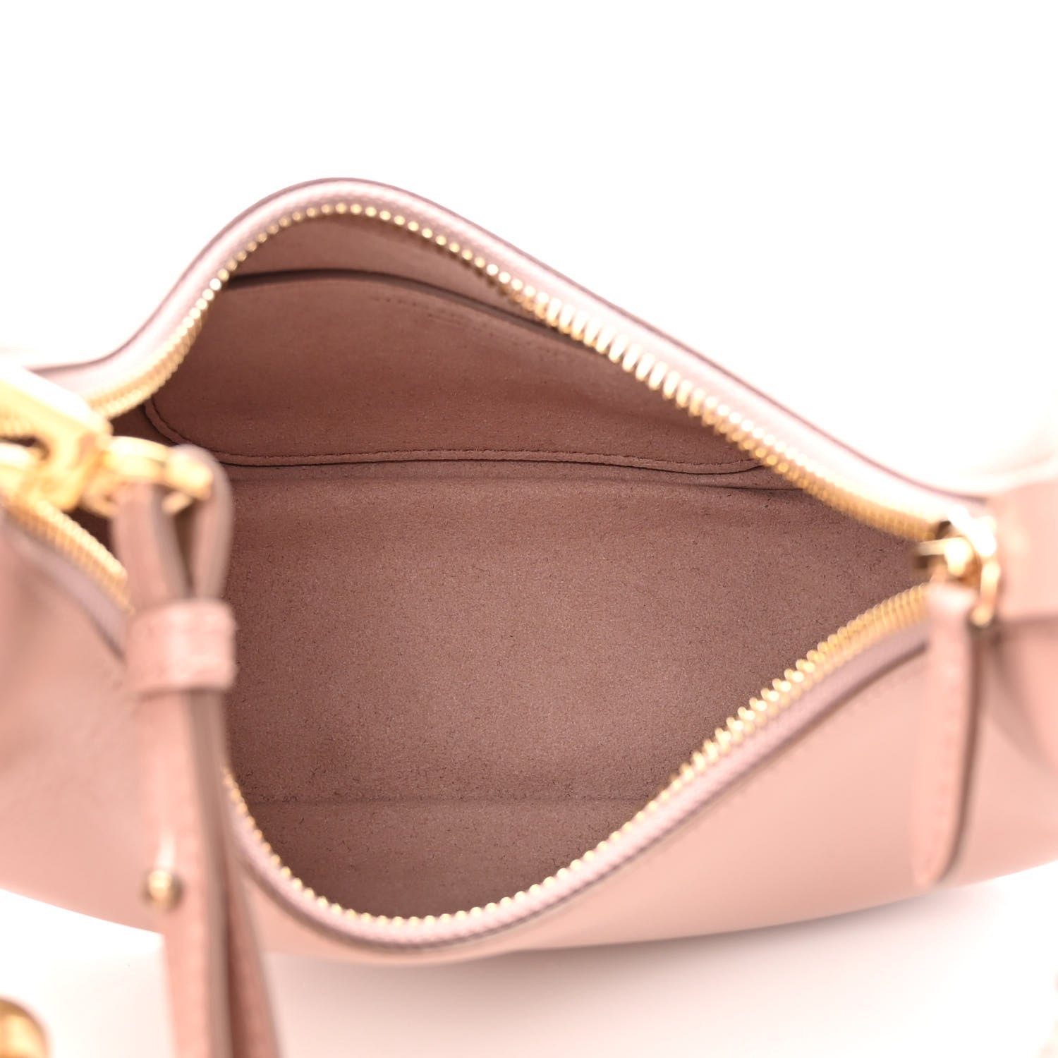 Stella McCartney Eco Alter Nappa Mini Frayme Shoulder Bag Dusty Pink 5 of 9