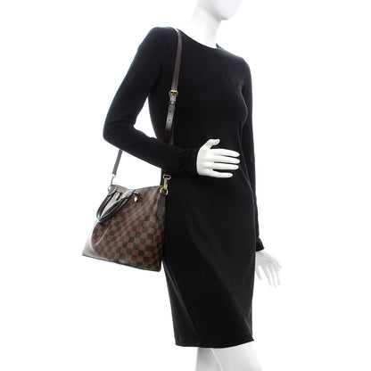 Louis Vuitton Damier Ebene Siena MM 2 of 8