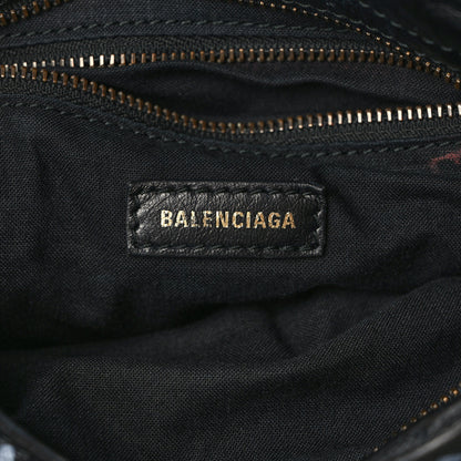 Balenciaga Agneau Arena Graffiti All Over Classic Hardware Mini City Black 6 of 12