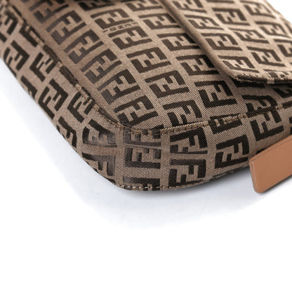 Fendi Zucchino Baguette Beige 12 of 15