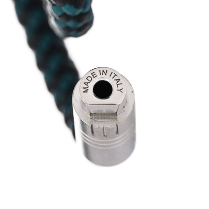Hermes Swift Double Tour Goliath Bracelet  Black Bleu Paon 5 of 5