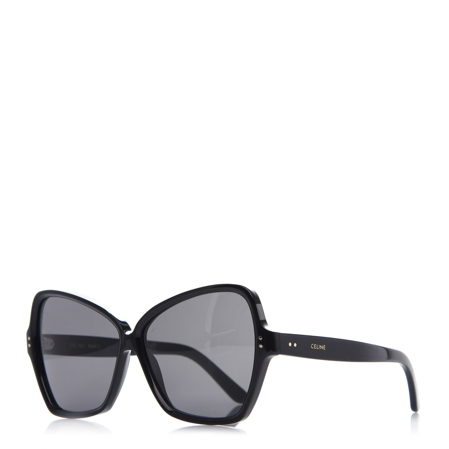 Acetate Butterfly Sunglasses CL40064I Black