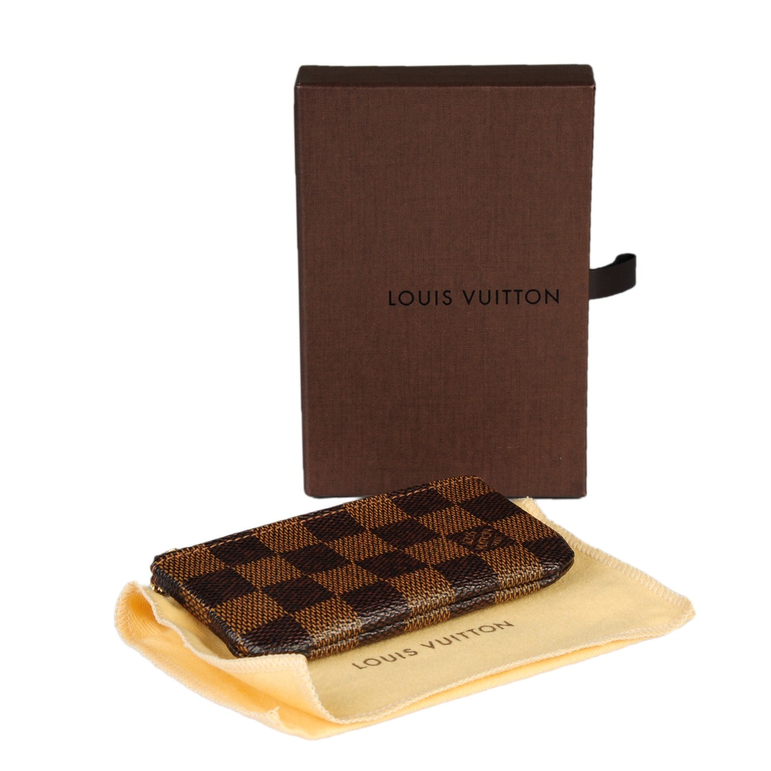 Louis Vuitton Damier Ebene Key Pouch 4 of 7