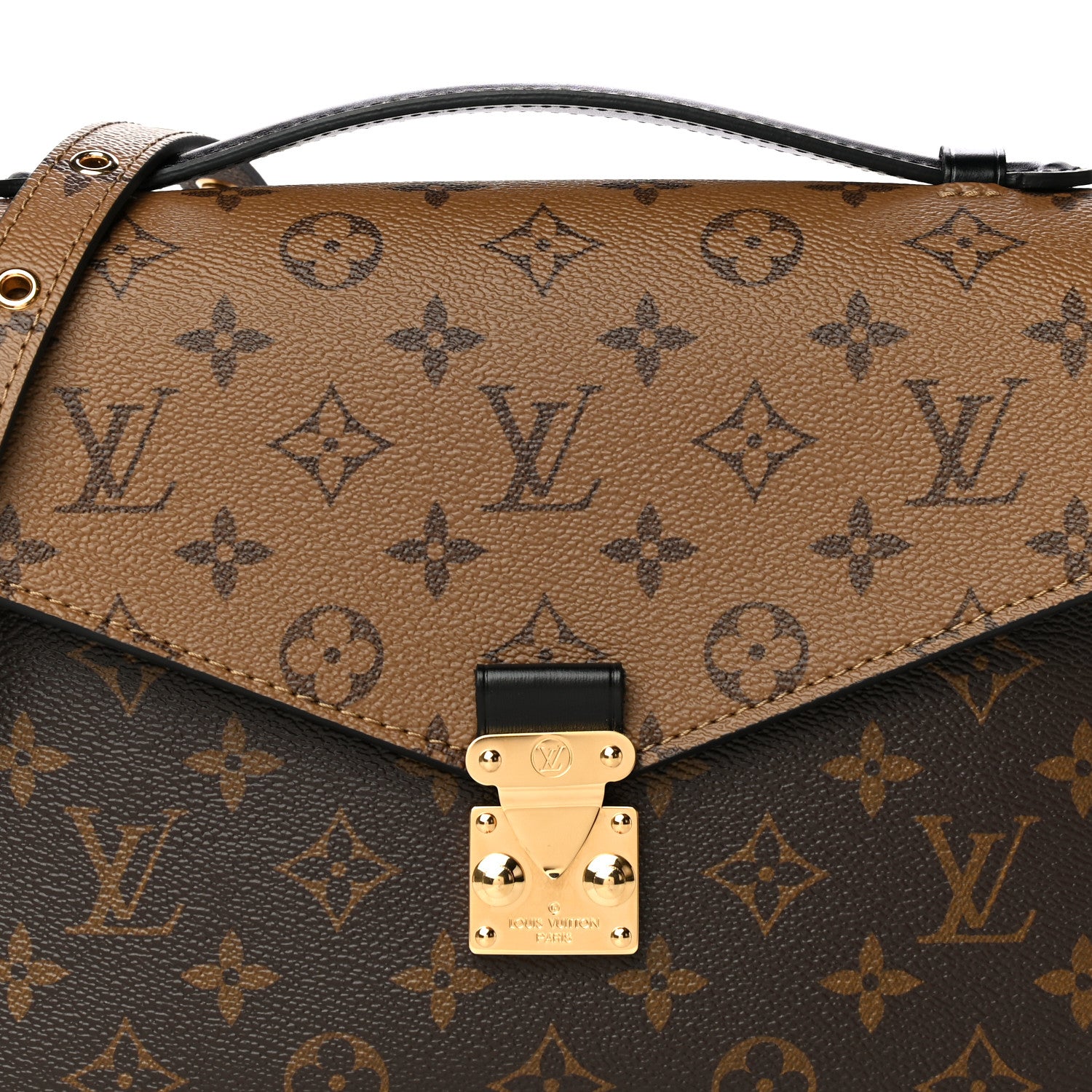 Louis Vuitton Reverse Monogram Pochette Metis 7 of 11