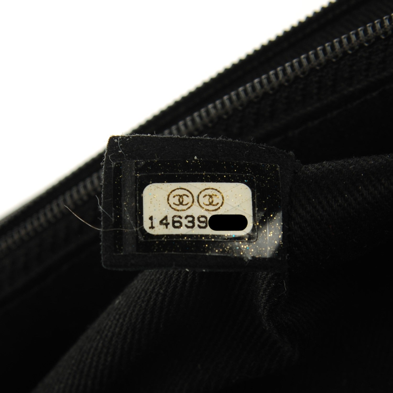 Chanel Calfskin Quilted In The Business Flap Bag Black 7 of 7