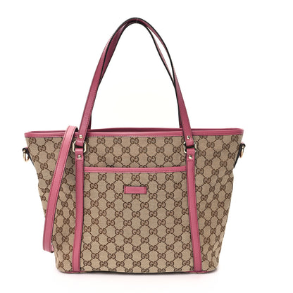 Gucci GG Monogram Medium Joy Tote Peonia Flower 1 of 11