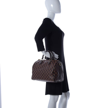 Louis Vuitton Damier Ebene Speedy Bandouliere 30 3 of 11