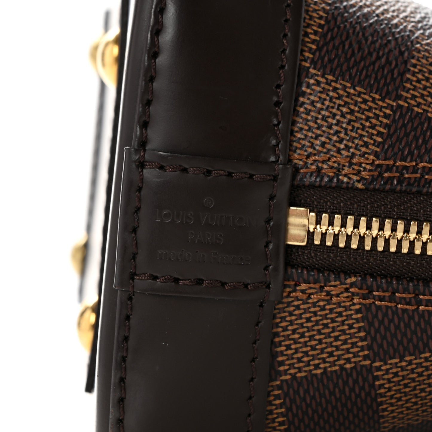 Damier Ebene Alma BB