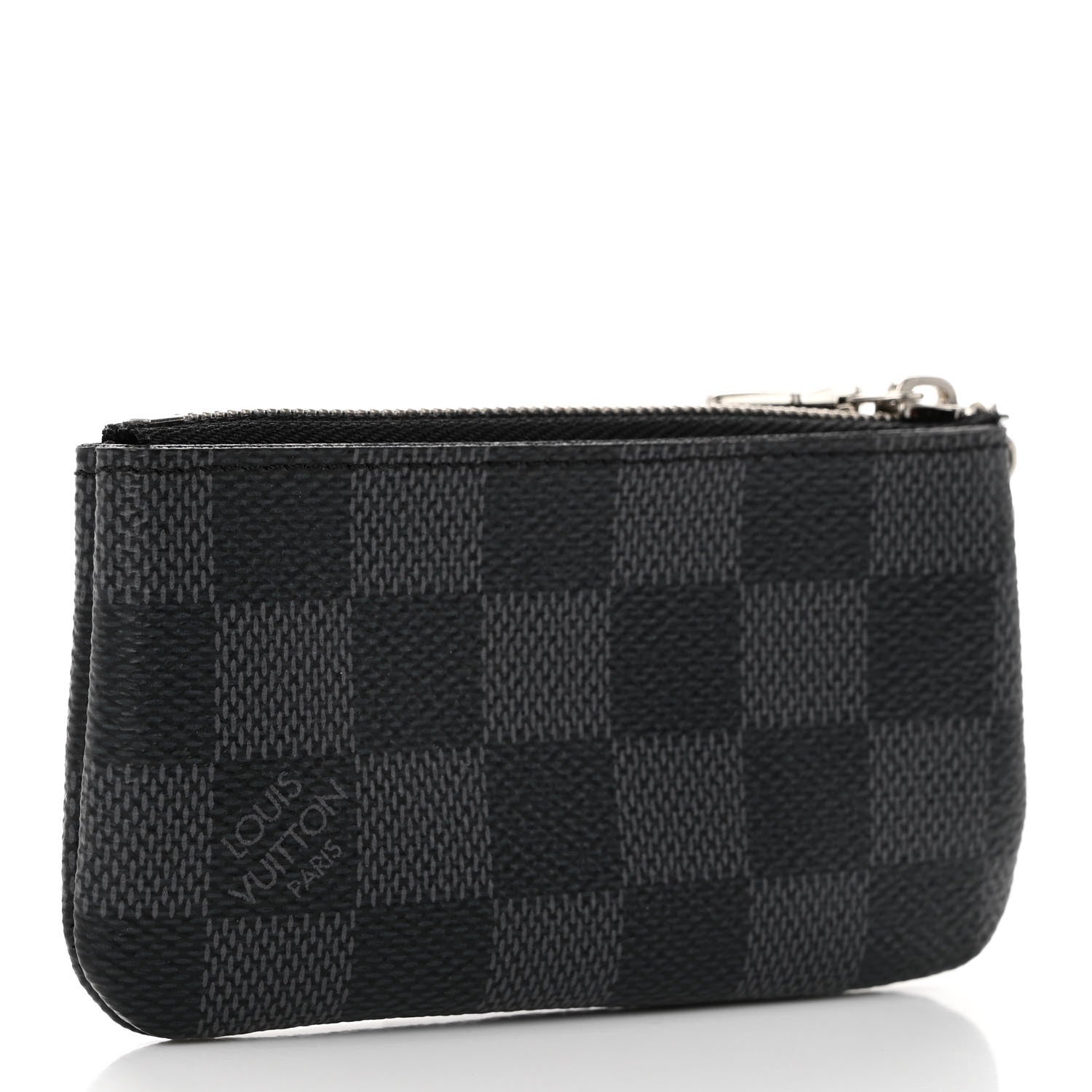 Louis Vuitton LOUIS VUITTON Damier Graphite Key Pouch 3 of 6