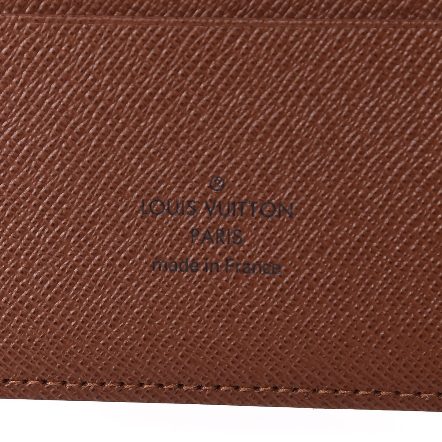 Monogram Large Ring Agenda Cover