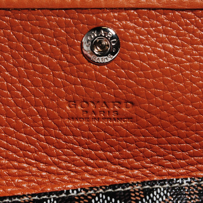 Goyard Goyardine Sac Hardy Pet Carrier PM Black Gold 8 of 10