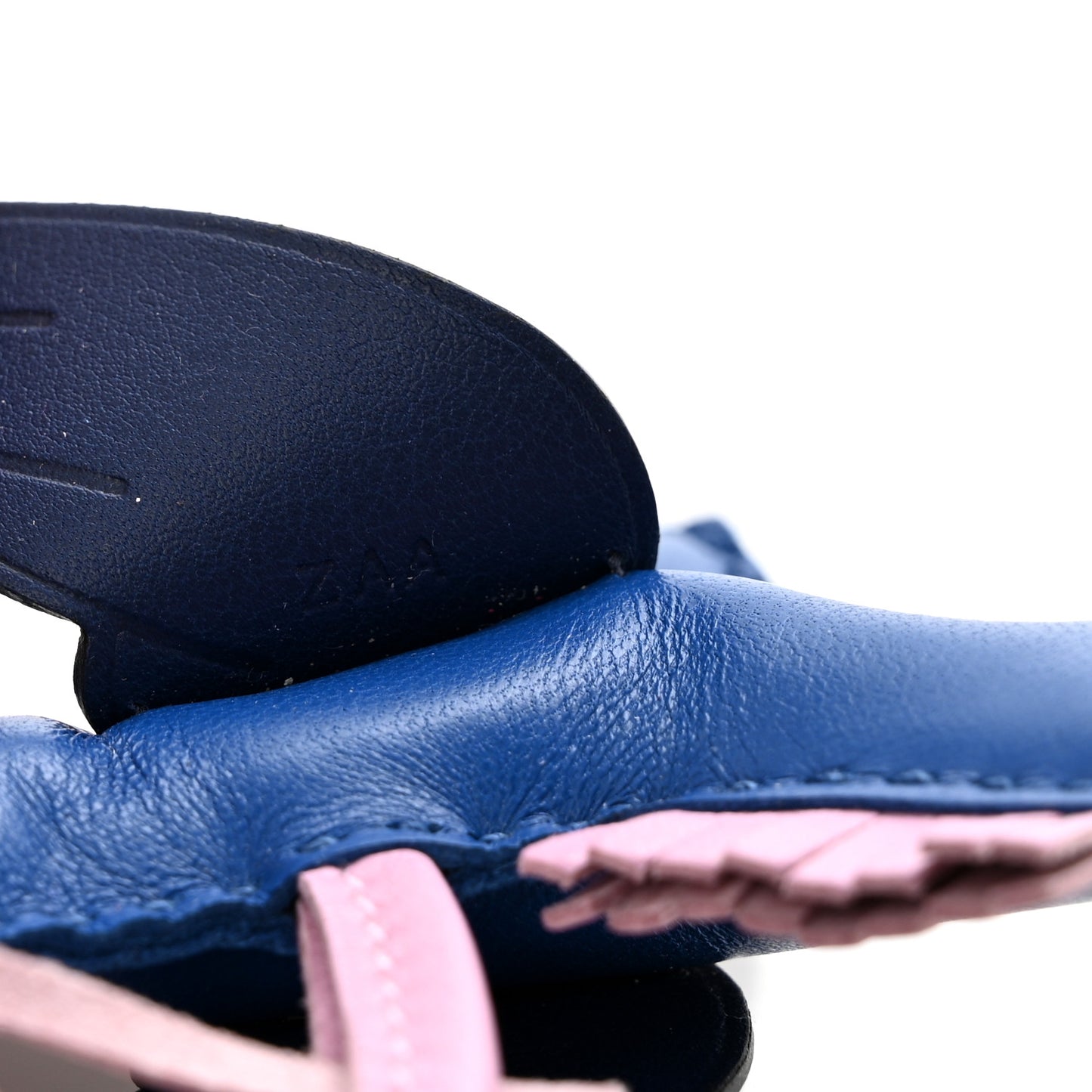 Milo Lambskin Grigri Rodeo Pegase Horse Bag Charm PM Bleu France Mauve Sylvestre Bleu Saphir