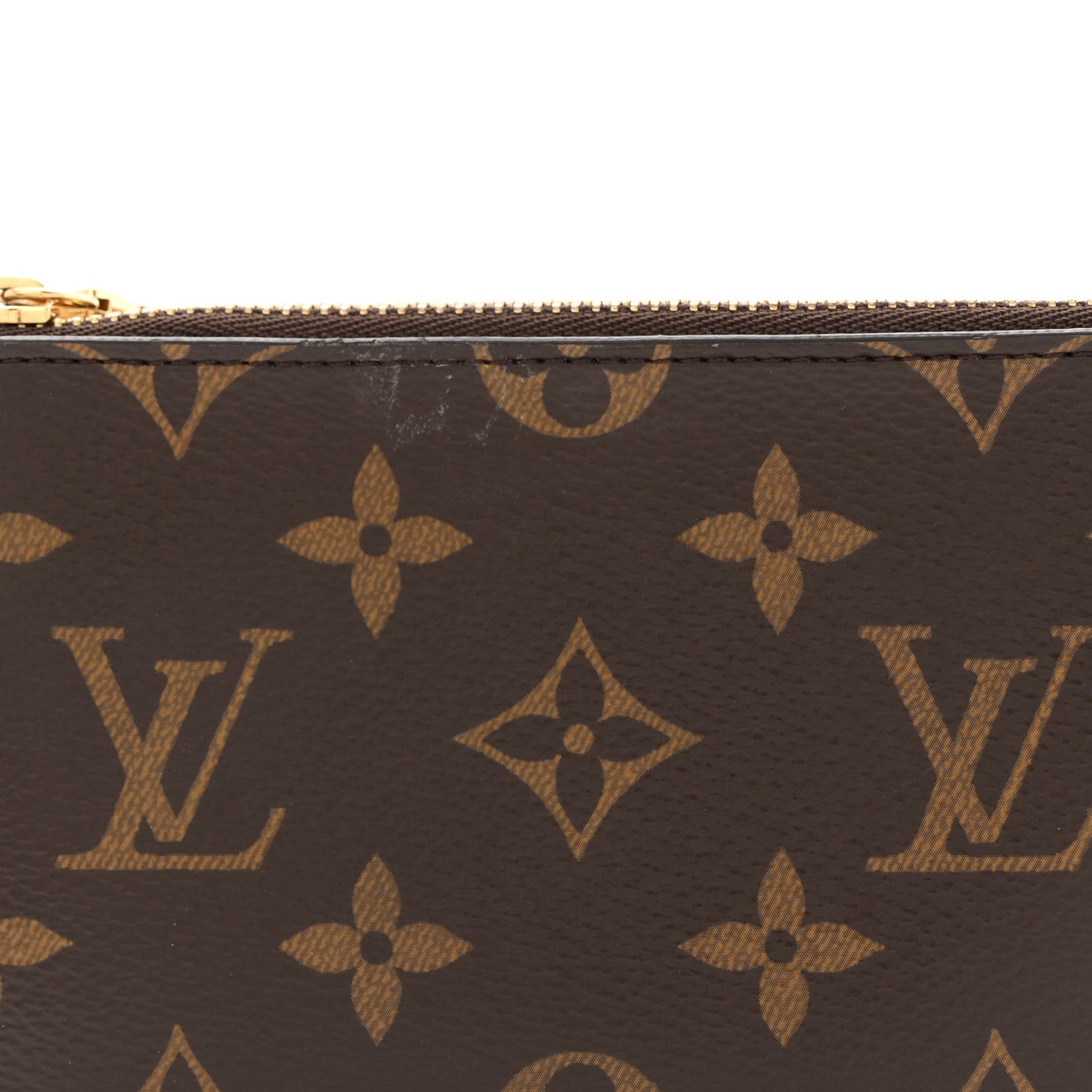 Monogram Key Pouch S