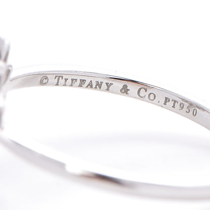 Tiffany Platinum Diamond Enchant Garden Flower Ring 51 5.75 3 of 3