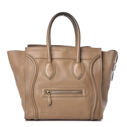 Celine Smooth Calfskin Mini Luggage Camel 1 of 35