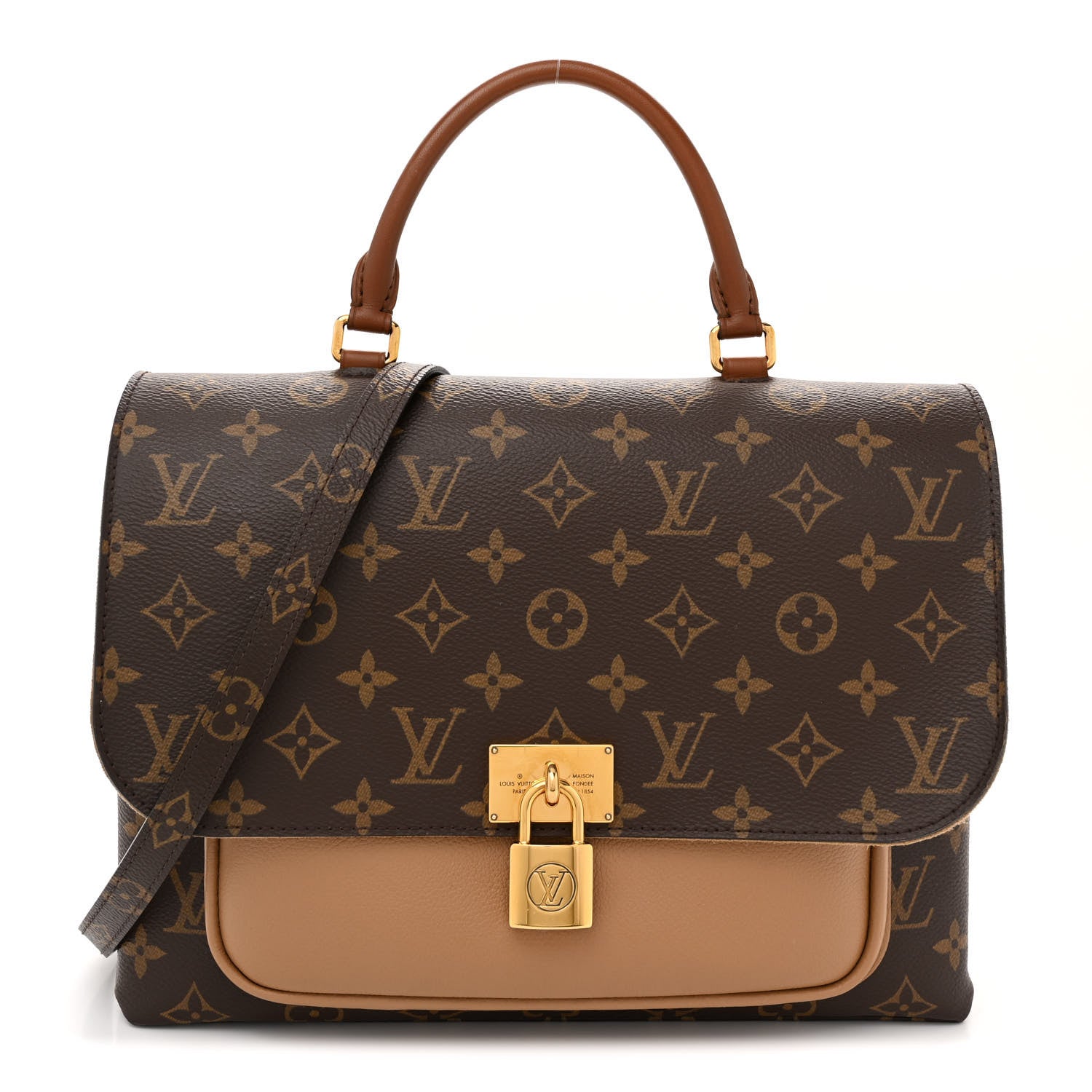 Louis Vuitton Monogram Marignan Sesame 1 of 11