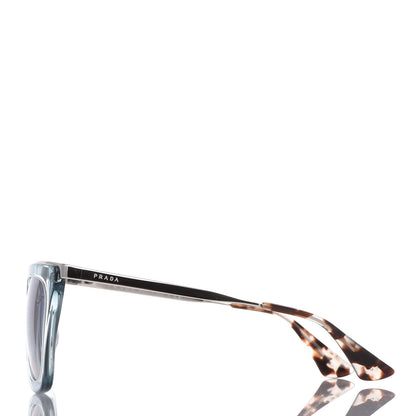 Prada Cinema Sunglasses SPR 53S Transparent Light Blue 2 of 7