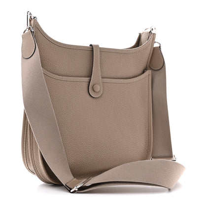 Hermes Taurillon Clemence Evelyne III PM Gris Tourterelle 3 of 10