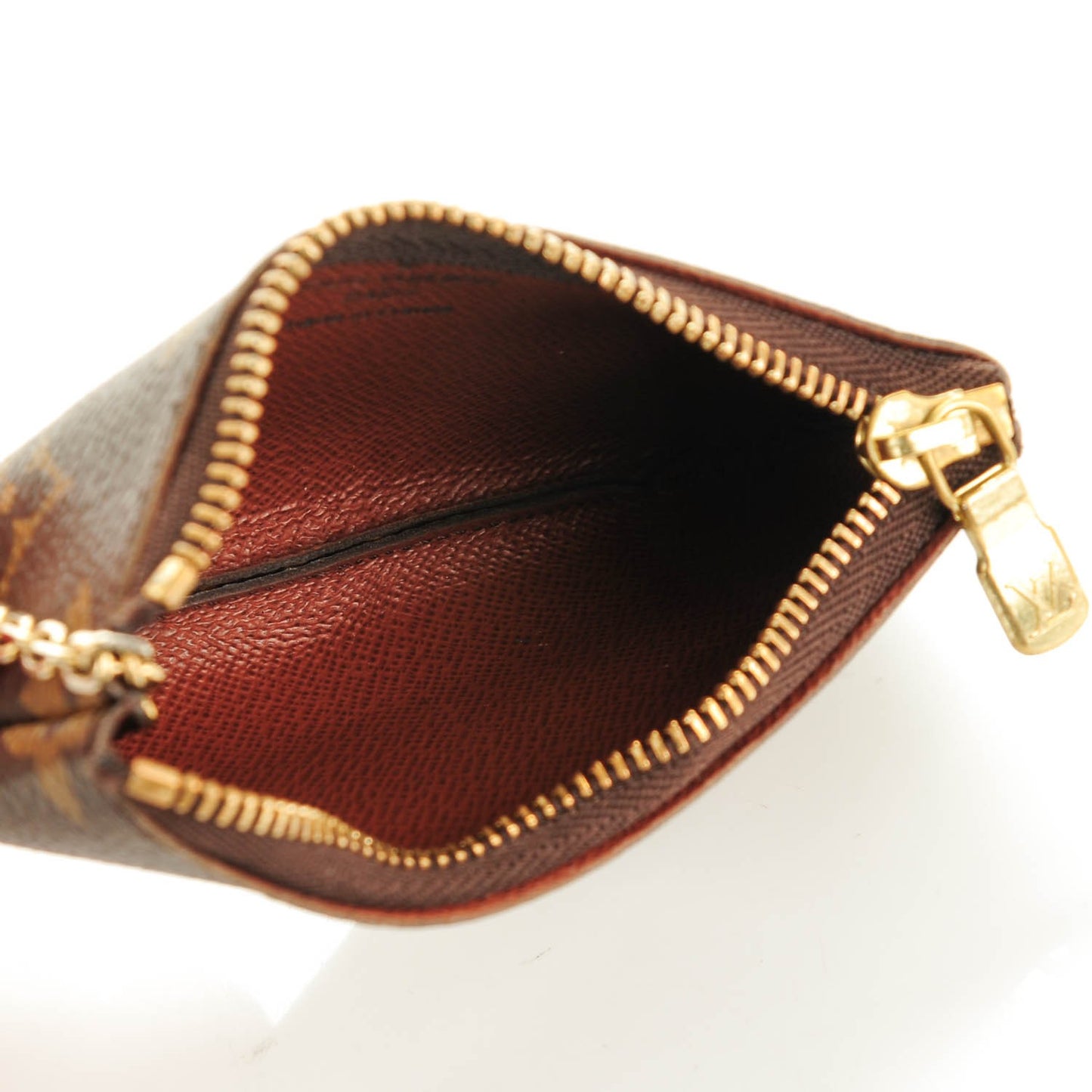 Monogram Key Pouch