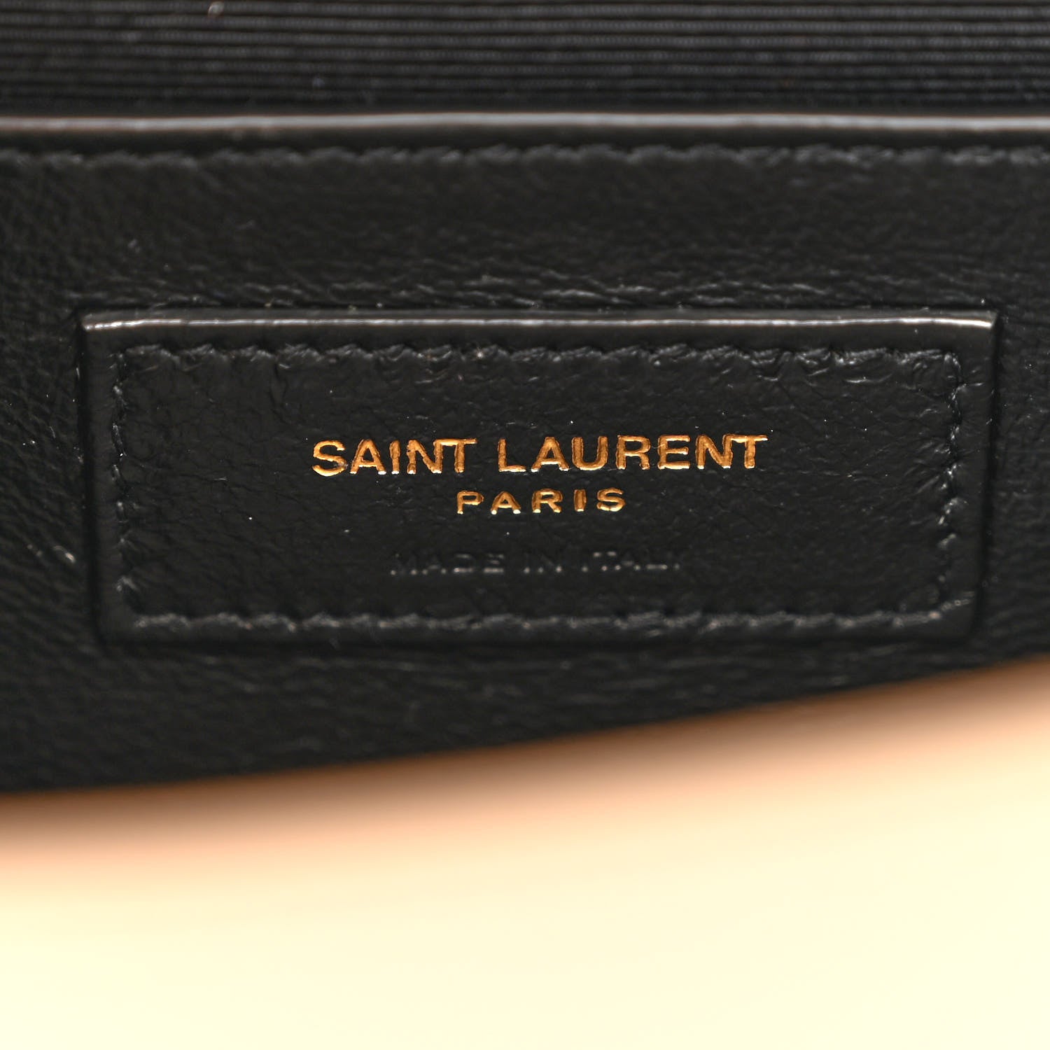 Saint Laurent Grain De Poudre Small Monogram Kate Satchel Dark Beige 6 of 11