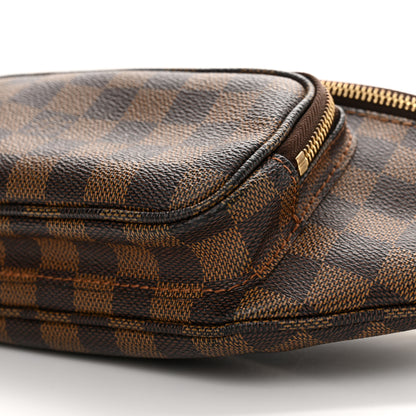 Louis Vuitton Damier Ebene Melville Bum Bag 9 of 14