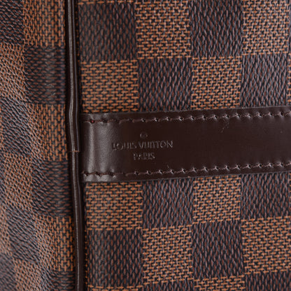Louis Vuitton Damier Ebene Speedy Bandouliere 30 6 of 9