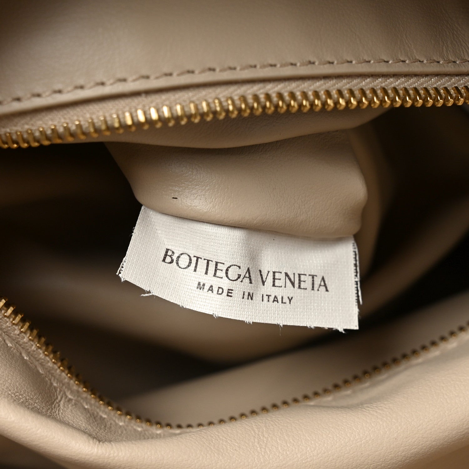 Bottega Veneta Suede Intrecciato Large Hop Ecru 7 of 11