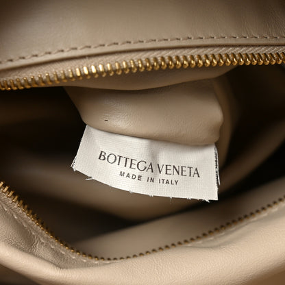 Bottega Veneta Suede Intrecciato Large Hop Ecru 7 of 11