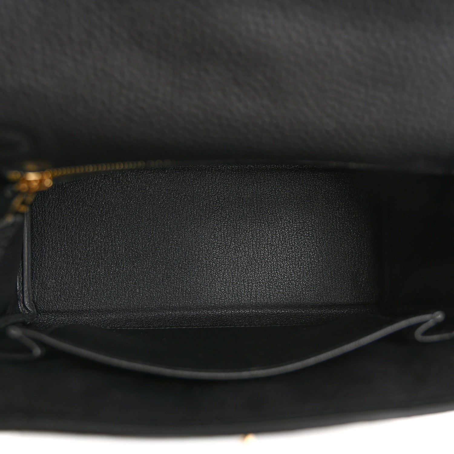 Hermes Togo Kelly Retourne 25 Black 5 of 11