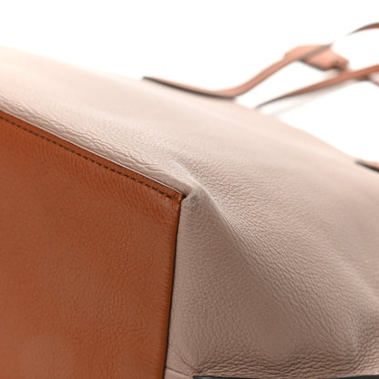 Louis Vuitton Calfskin Lockme Go Tote Vison 12 of 16