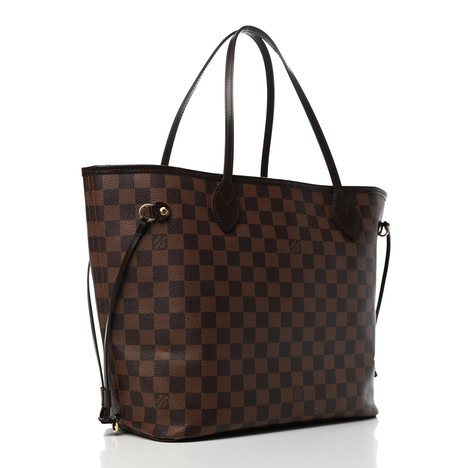 Louis Vuitton Damier Ebene Neo Neverfull MM 2 of 4