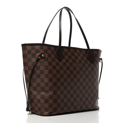 Louis Vuitton Damier Ebene Neo Neverfull MM 2 of 4