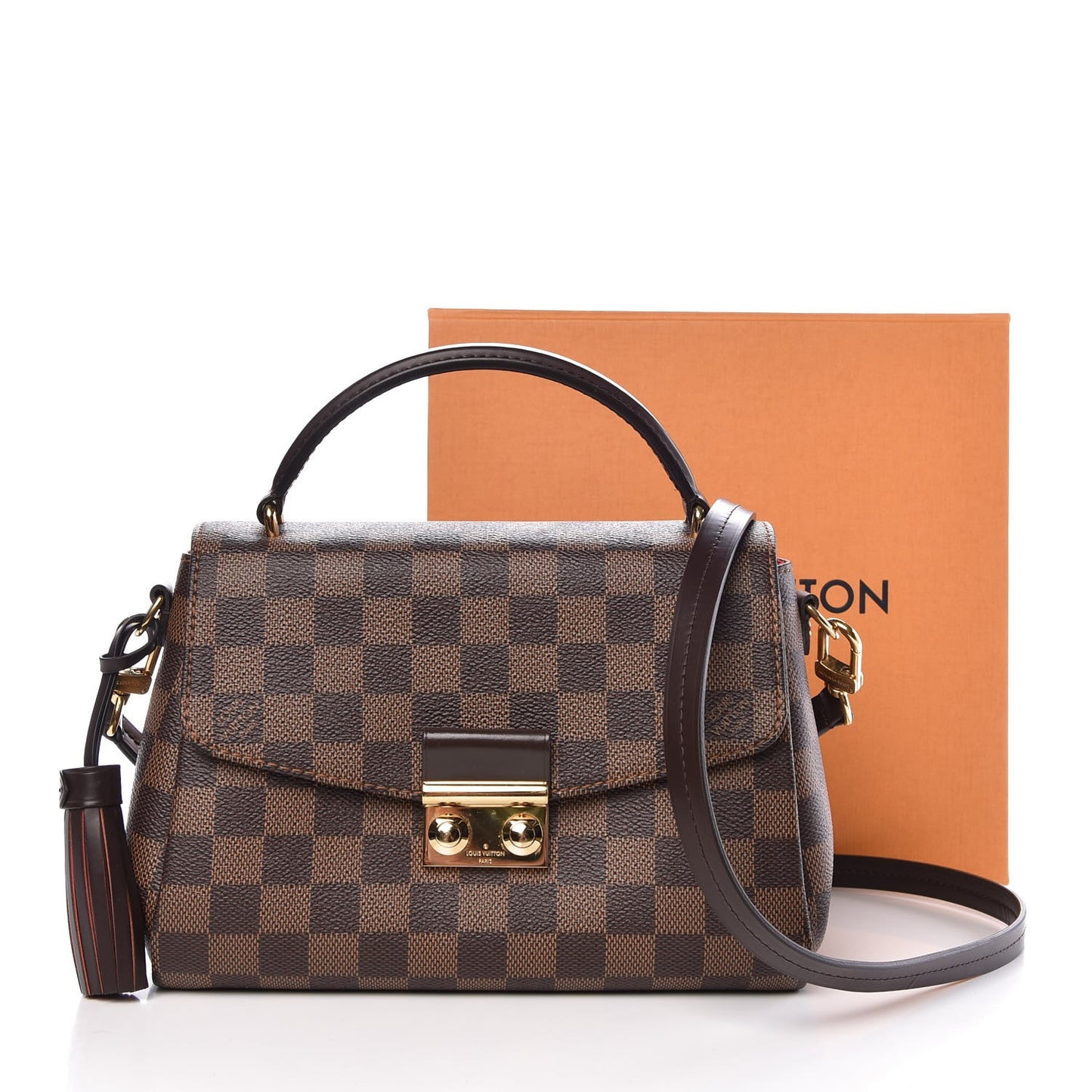 Damier Ebene Croisette