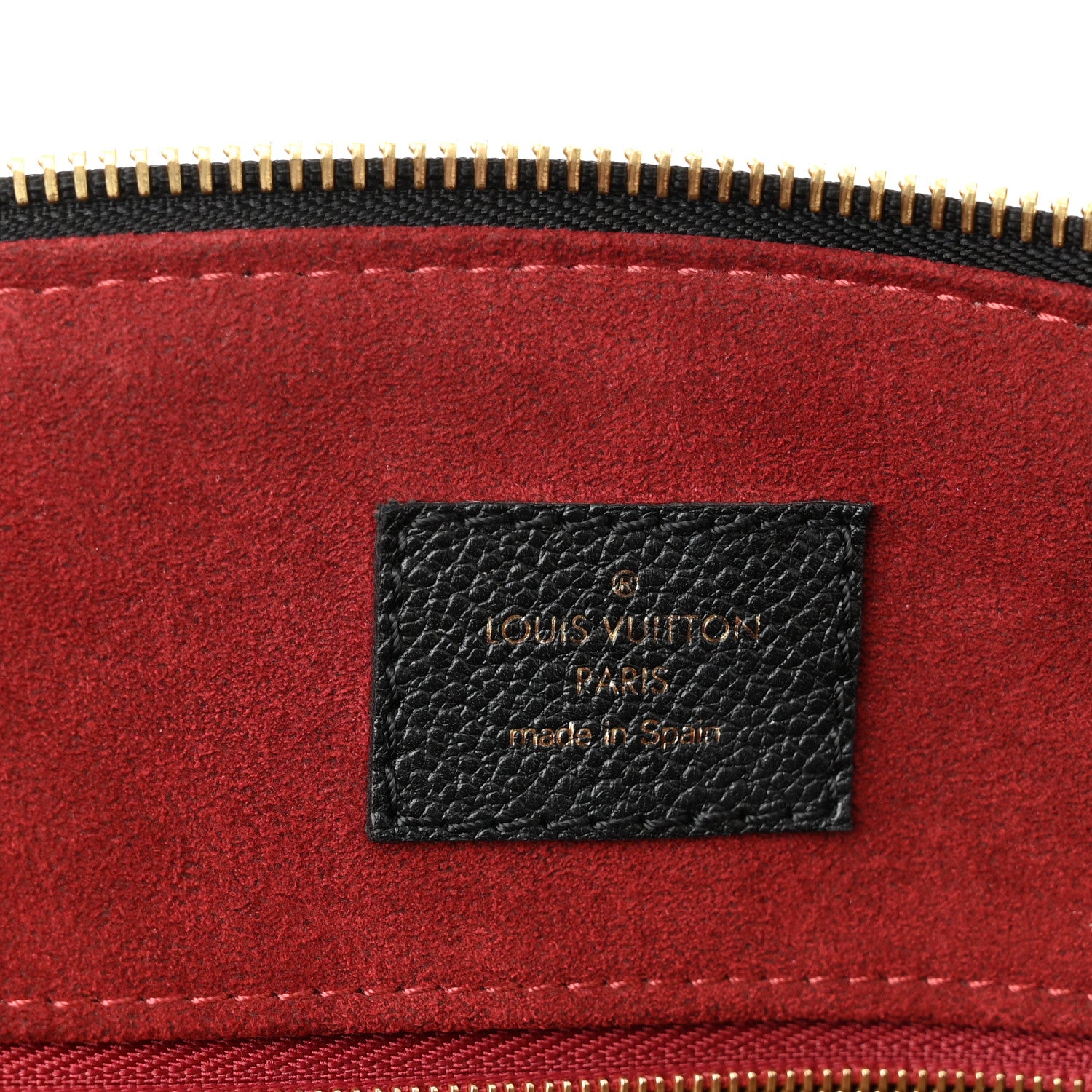Louis Vuitton Empreinte Monogram Giant Grand Palais Black 6 of 11
