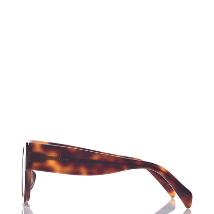 Celine Shadow Sunglasses CL40012I Tortoise 2 of 6