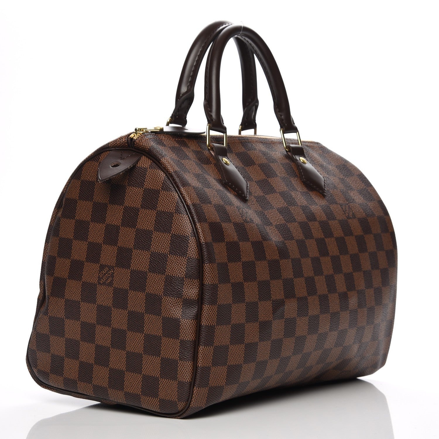 Louis Vuitton Damier Ebene Speedy 30 3 of 9