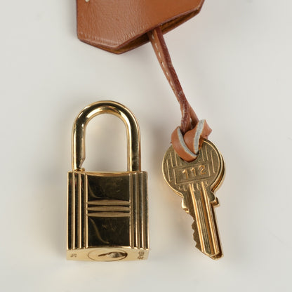 Hermes Natural Barenia Crinoline Kelly Sellier 35 17 of 18