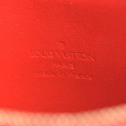 Louis Vuitton Vernis Mott Red 6 of 11
