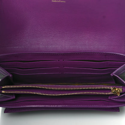 Louis Vuitton Monogram Elysee Wallet Amethyste 5 of 7
