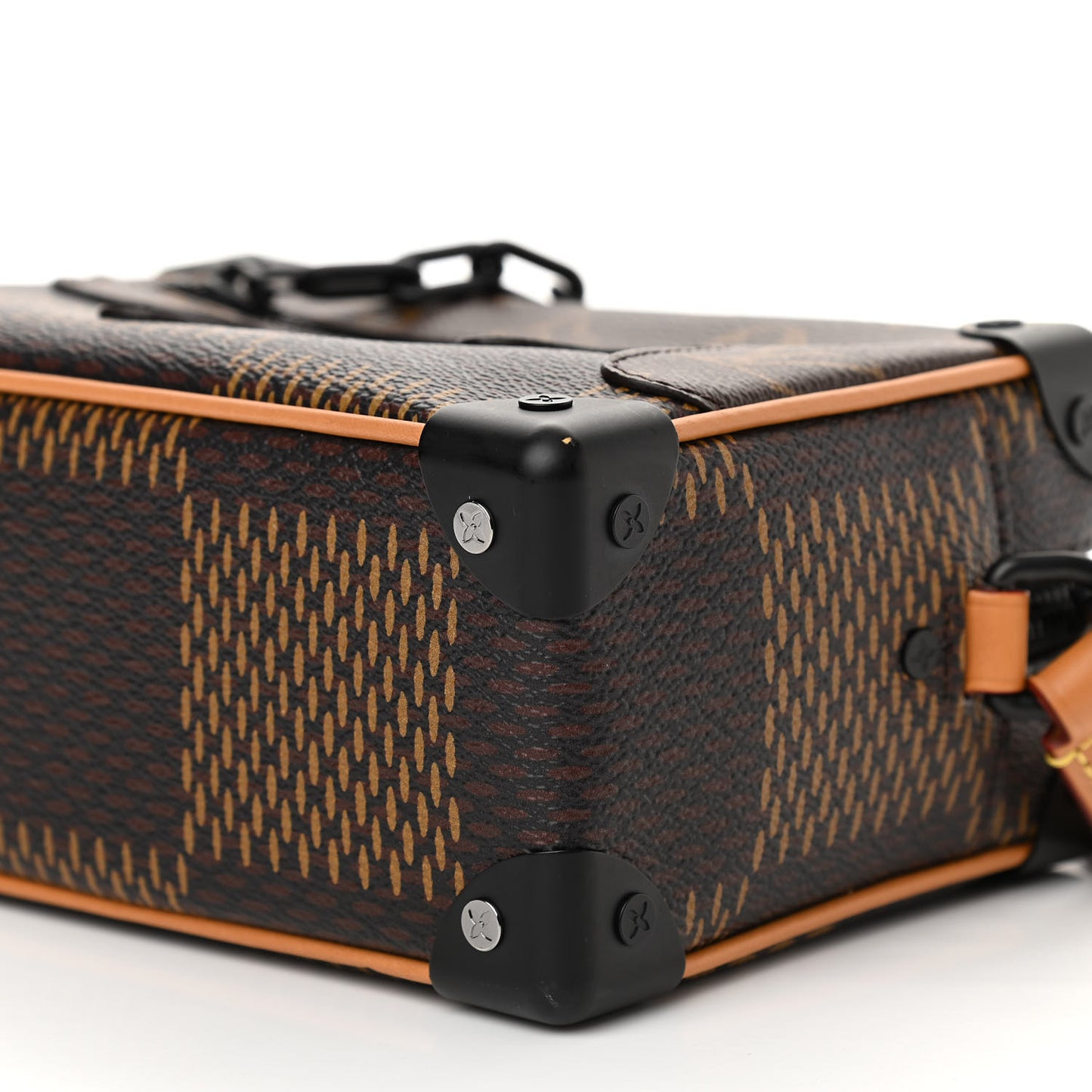 X NIGO Giant Damier Ebene Monogram Mini Soft Trunk