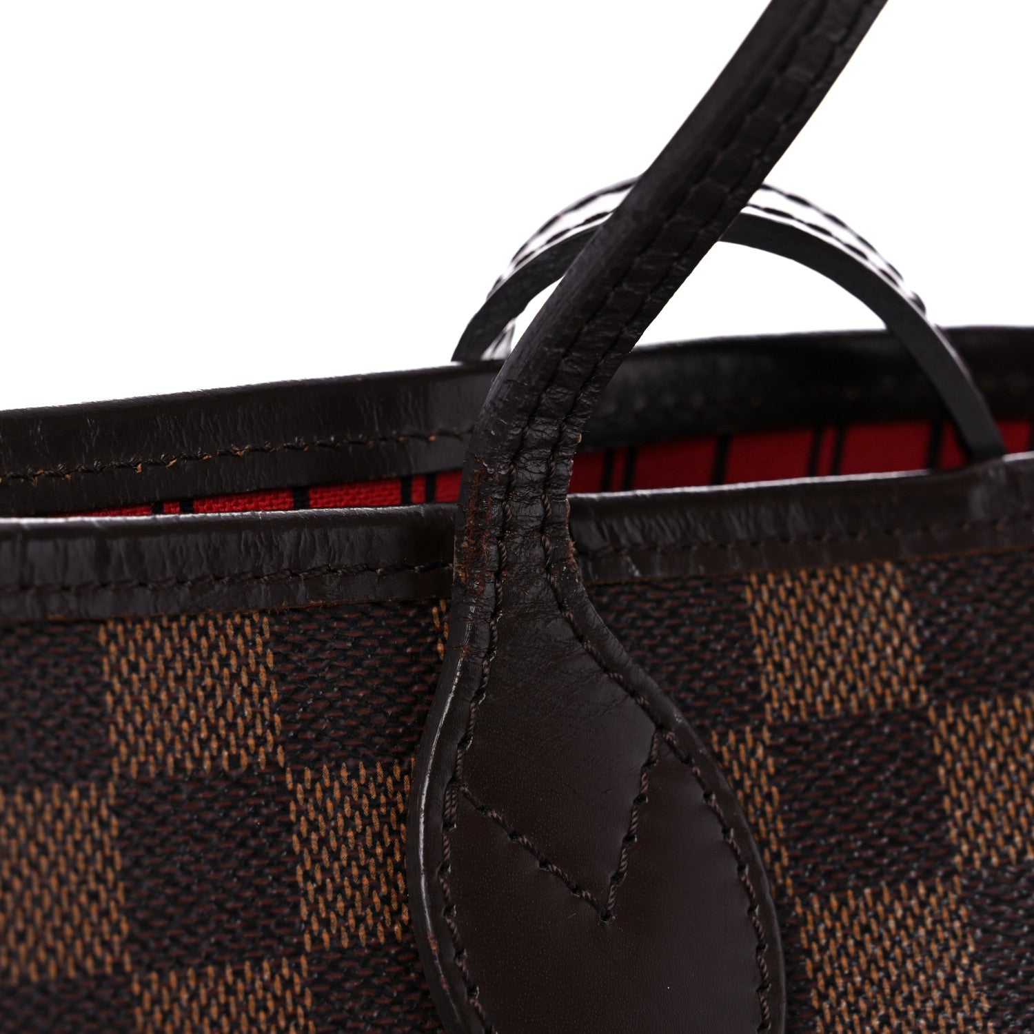 Louis Vuitton Damier Ebene Neo Neverfull MM 19 of 20