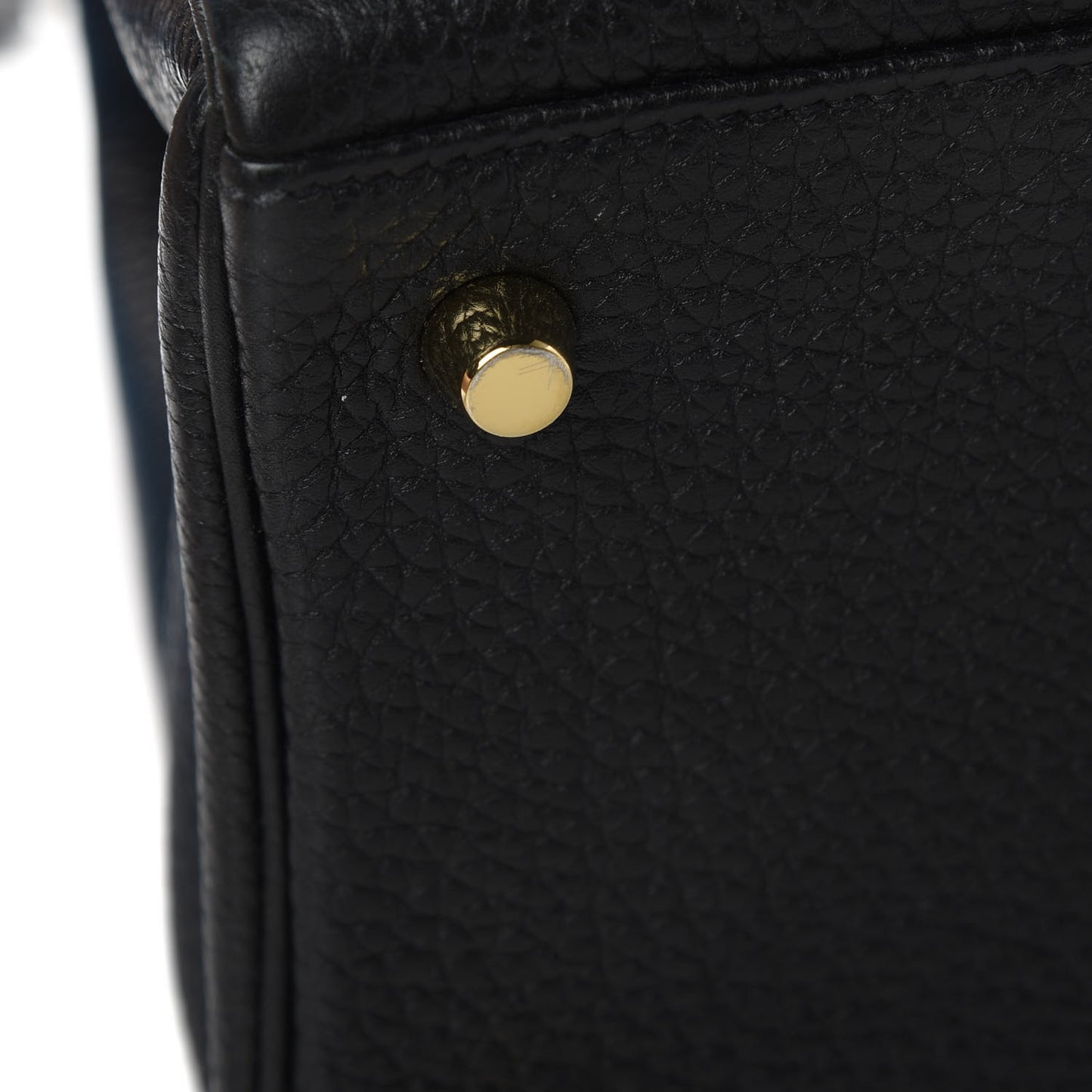 Togo Kelly Retourne 35 Black