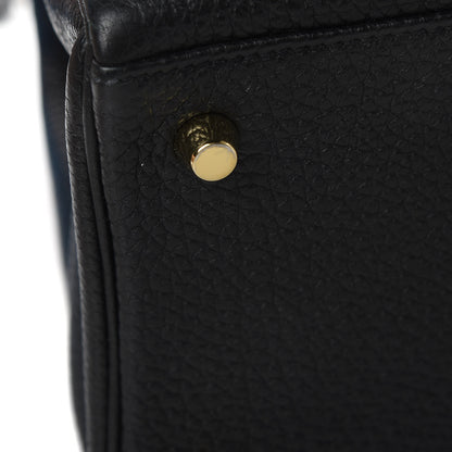 Hermes Togo Kelly Retourne 35 Black 15 of 16