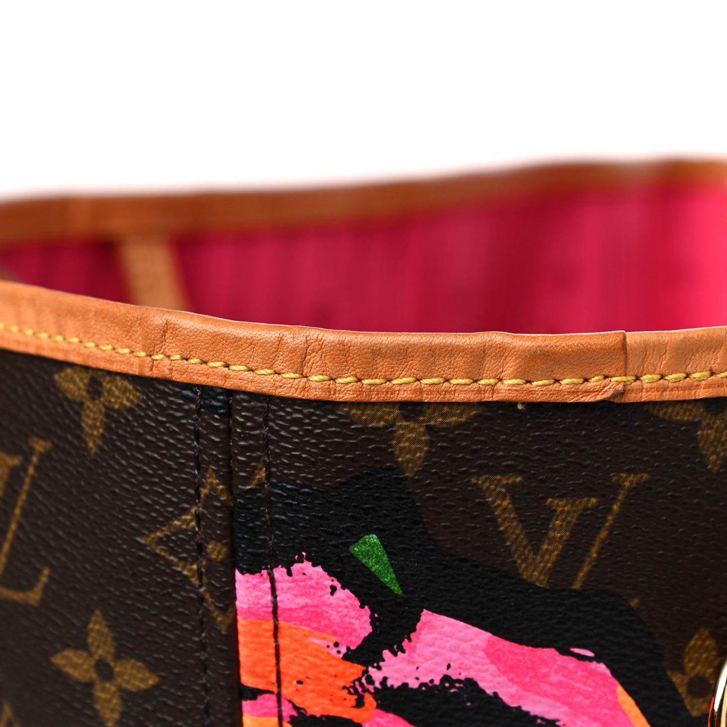 Monogram Roses Neverfull MM